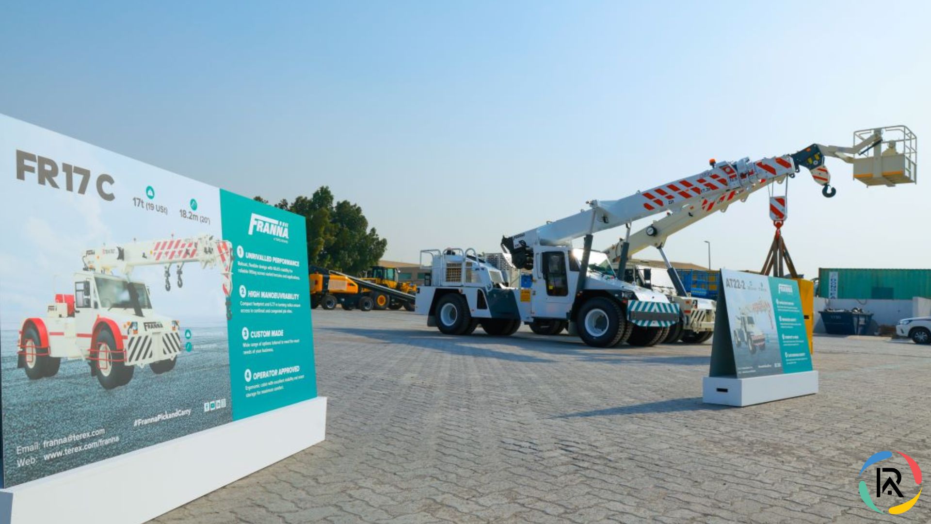 Franna Global Conference Highlights Versatile Cranes