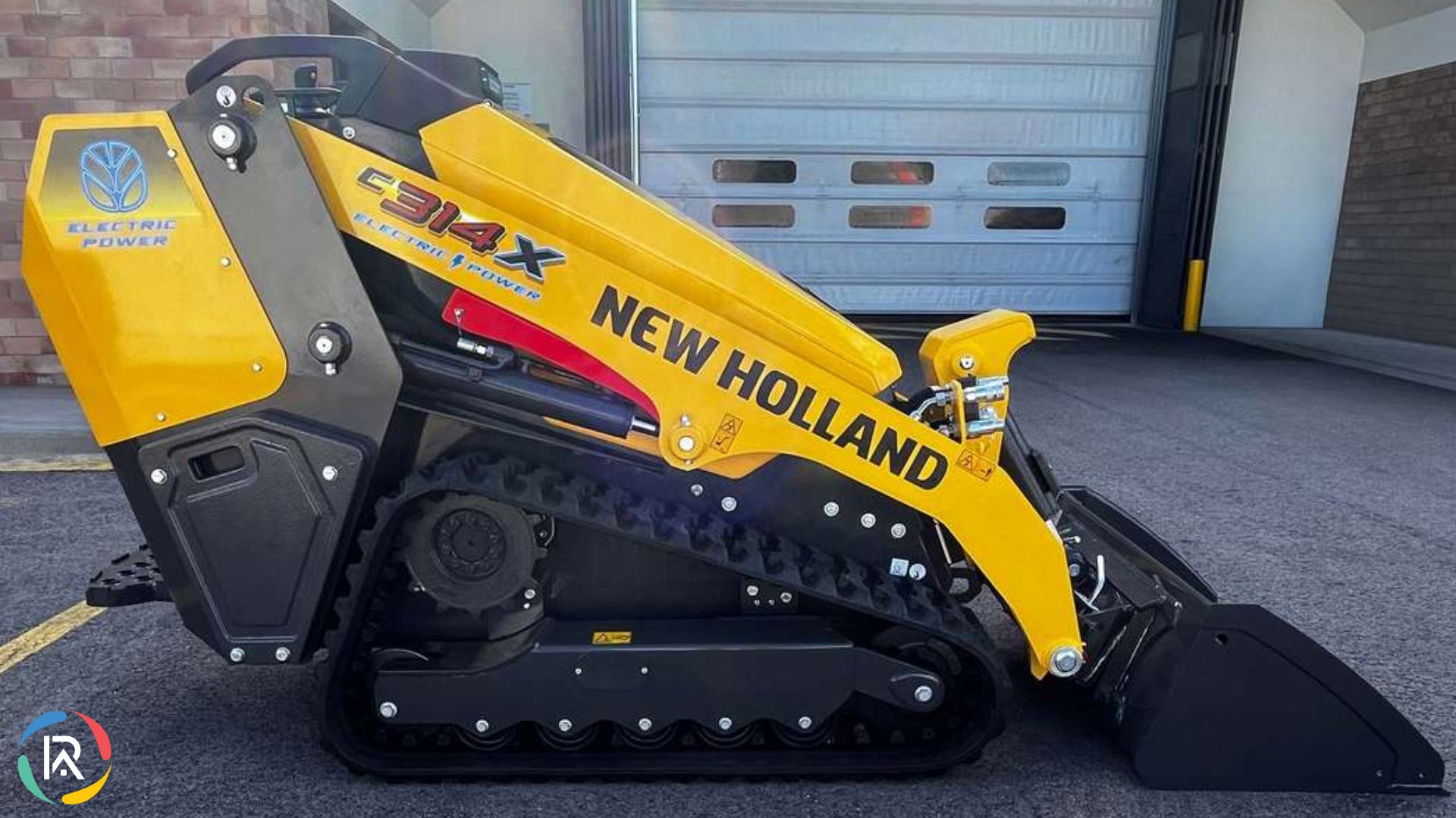 New Holland Launches C314X Electric Mini Track Loader 