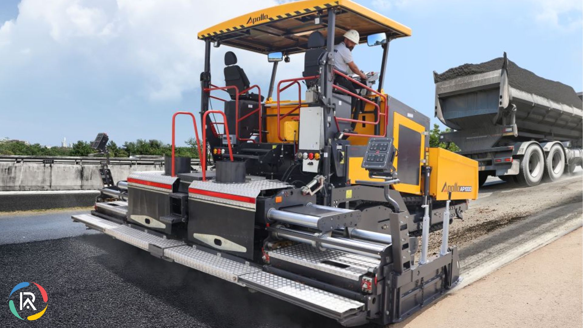 Ammann India Launches Apollo AP1000 CEV V Paver