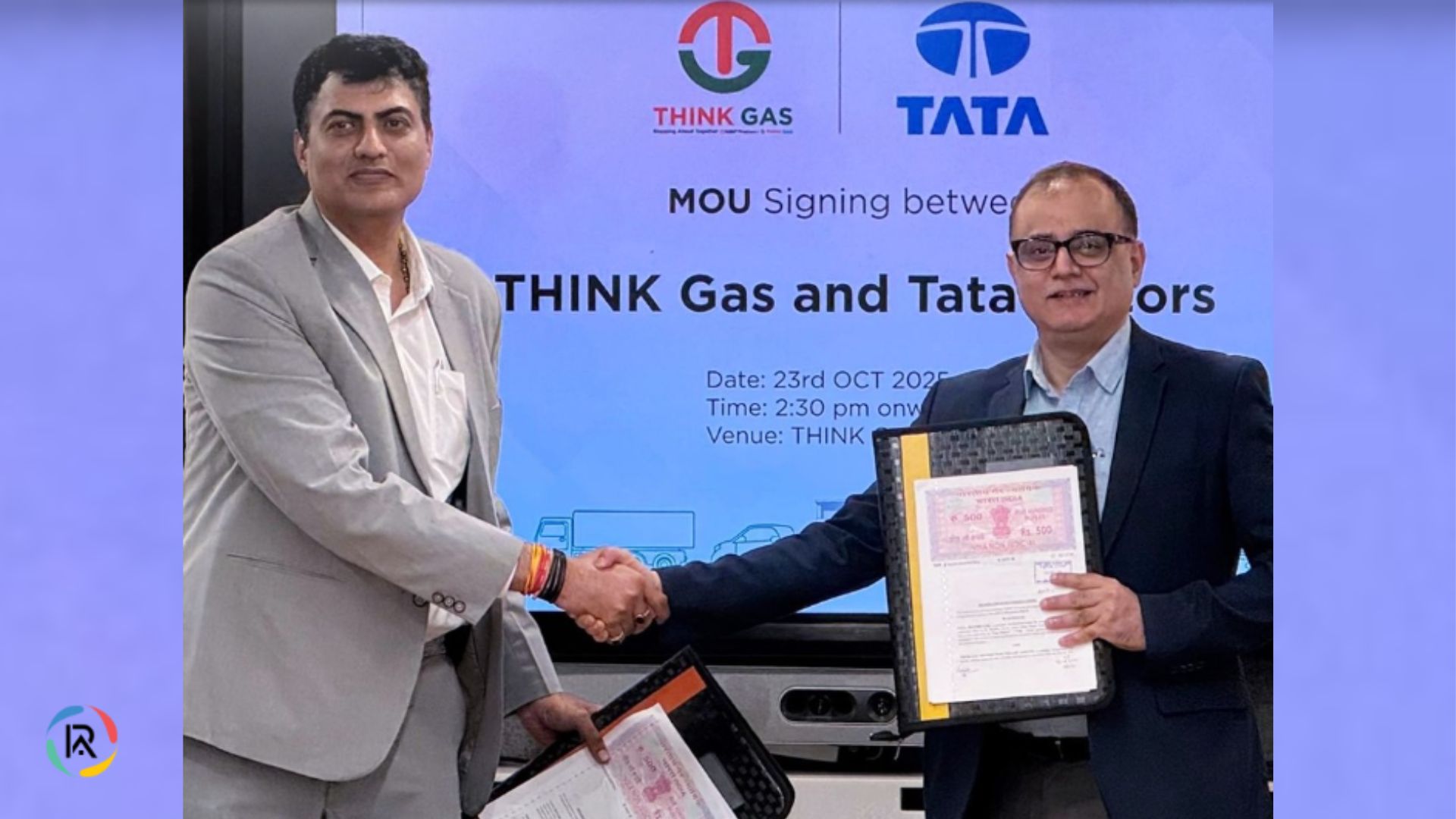 Tata Motors–THINK Gas Team Up for LNG Expansion