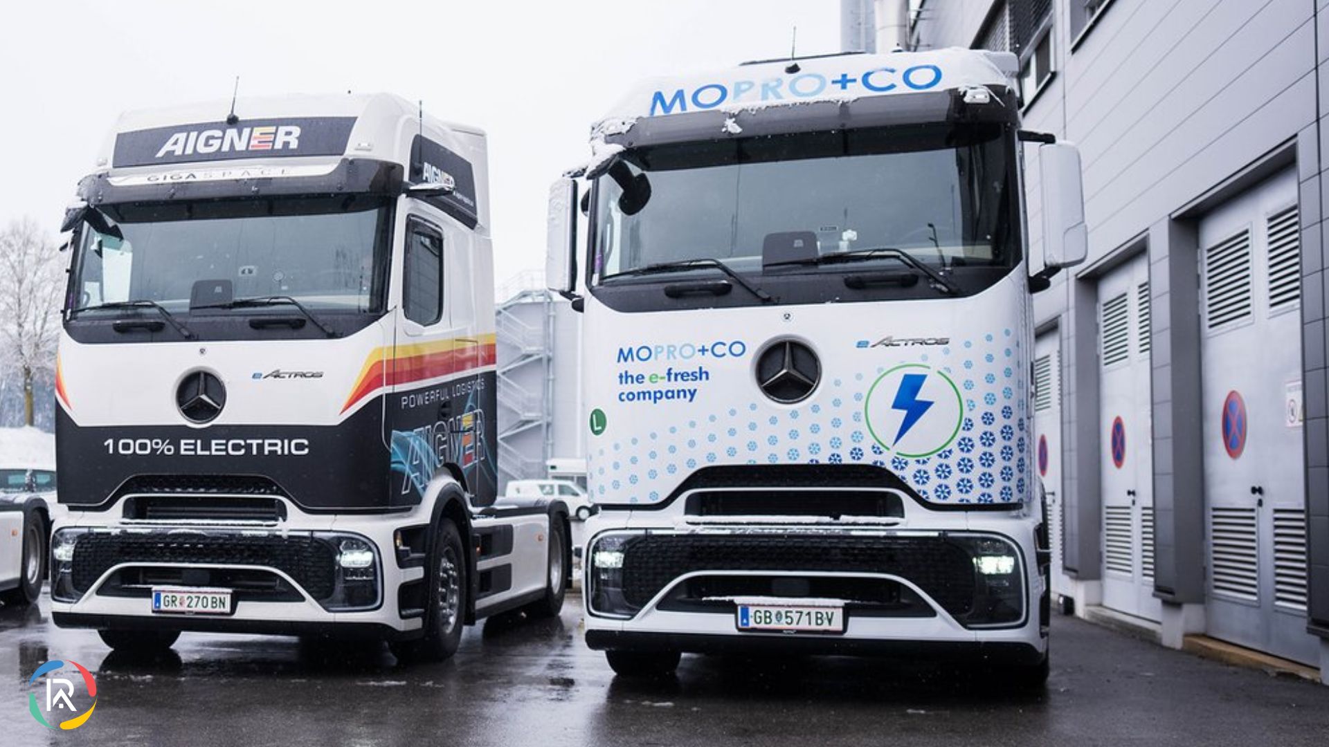 Lidl Austria Expands eActros 600 Electric Truck Fleet