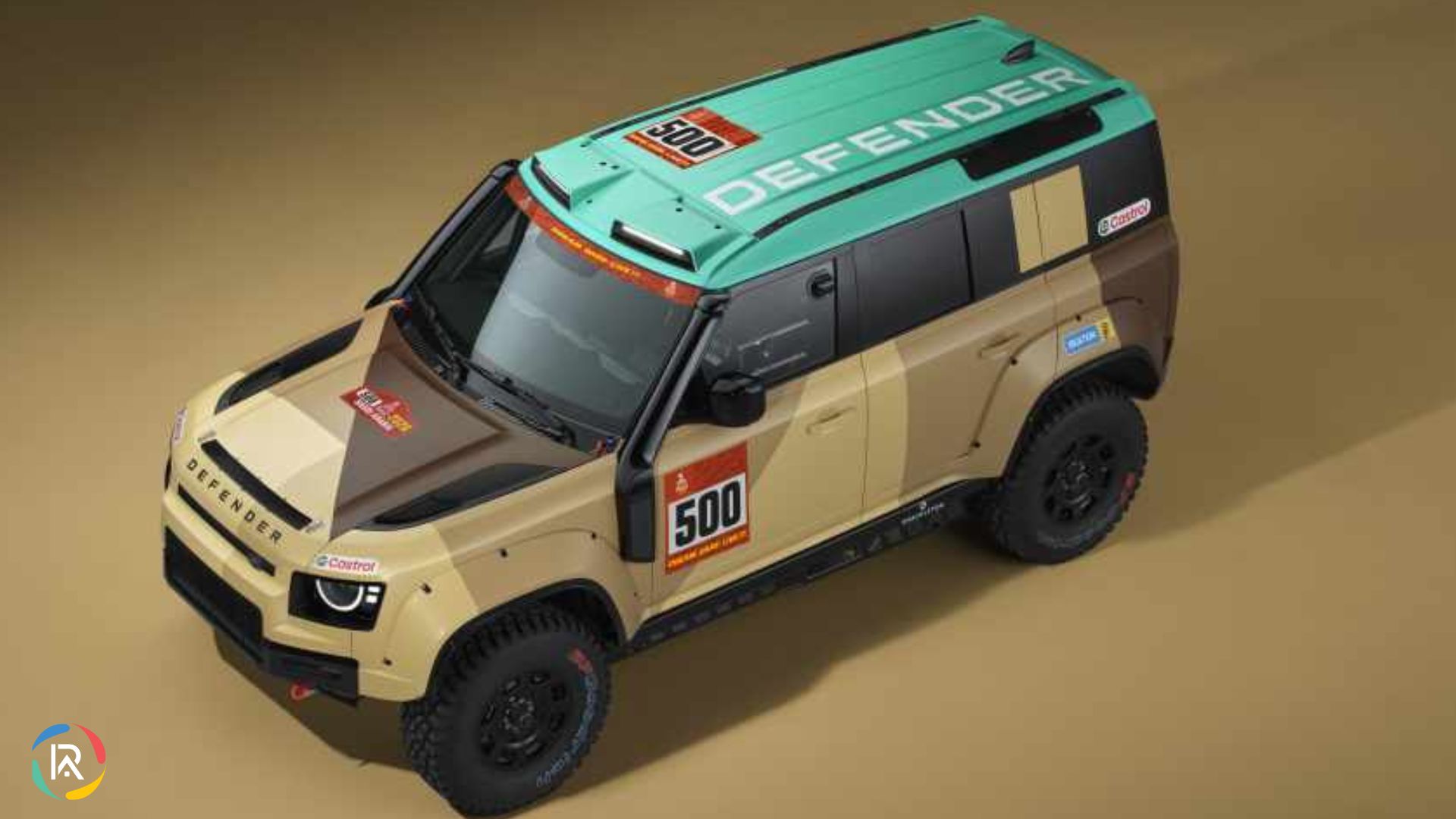 Defender Rally have unveiled the all new Defender Dakar D7X R