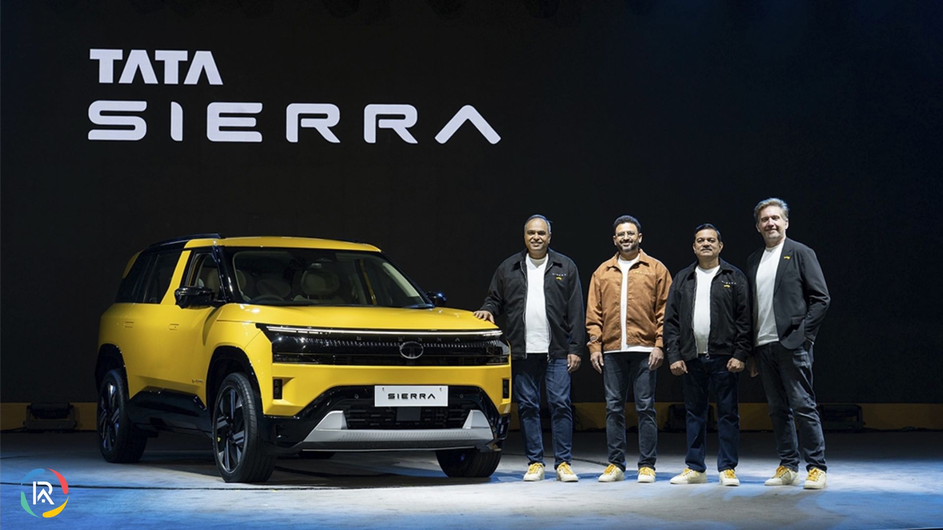 Tata Motors Launches the All-New Sierra