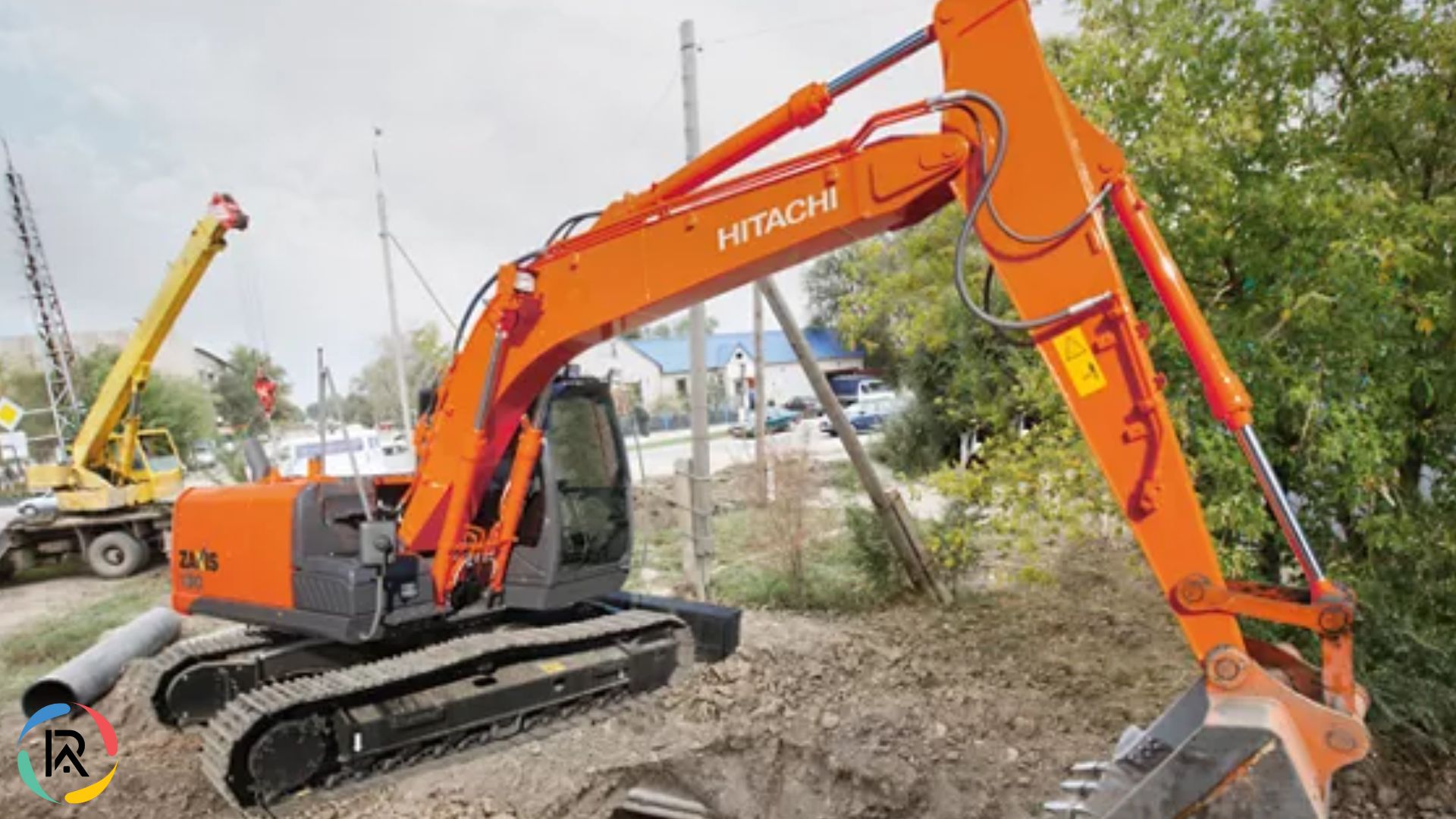 Hitachi, Komatsu Face North America Sales Drop on Tariffs