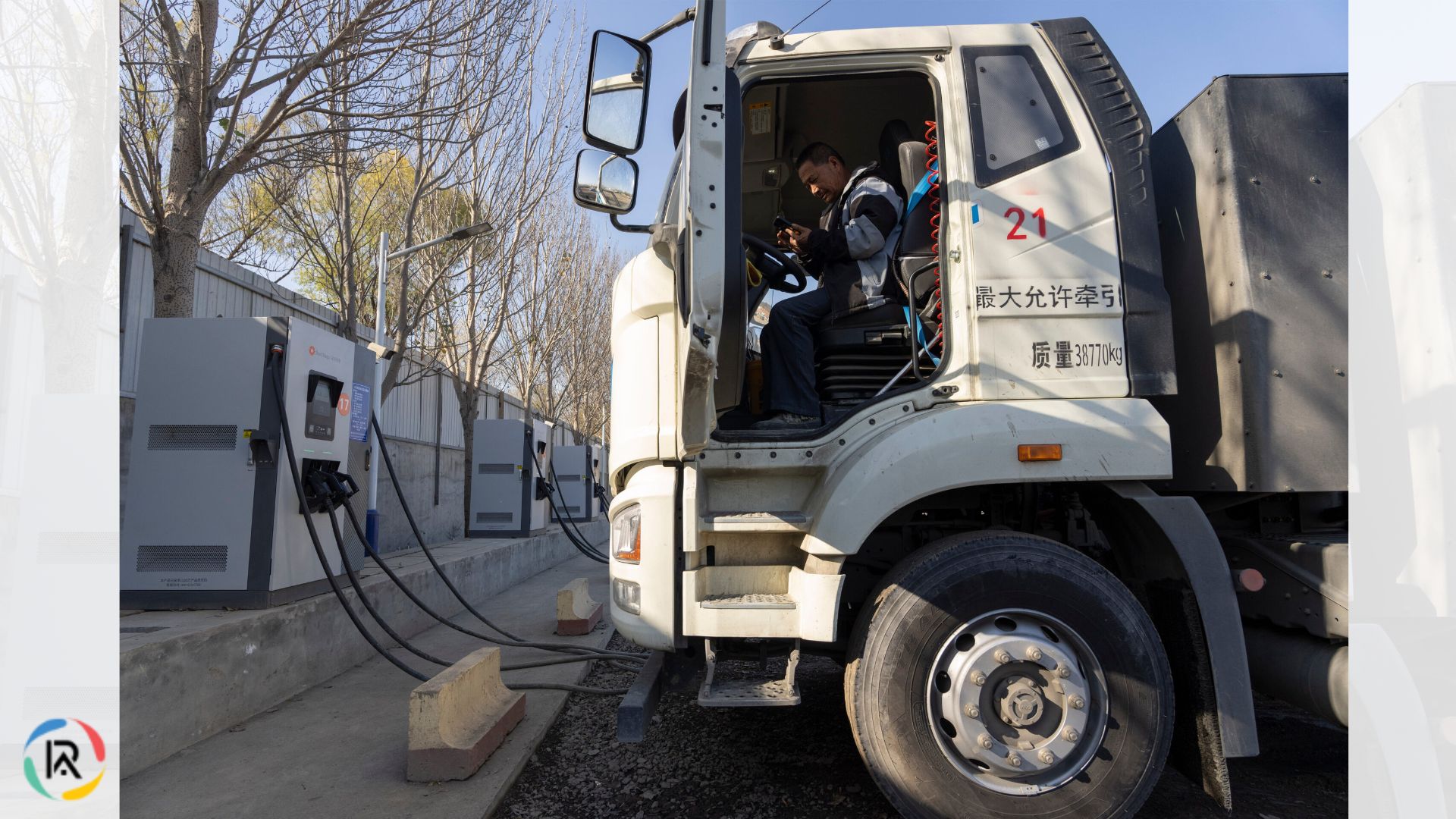 China's diesel trucks shifting to electric this could change global LNG diesel demand