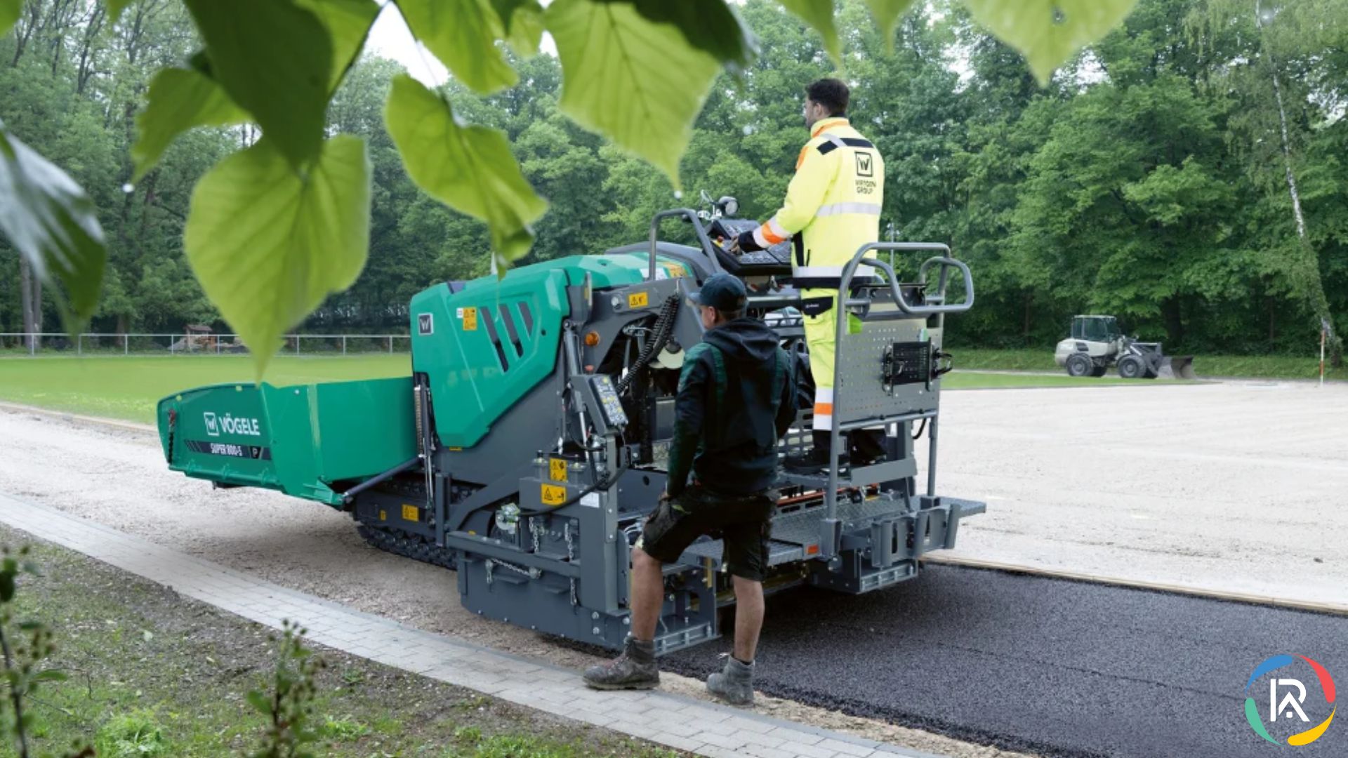 Vogele Introduces SUPER 800-5 P-Tier Mini Road Paver