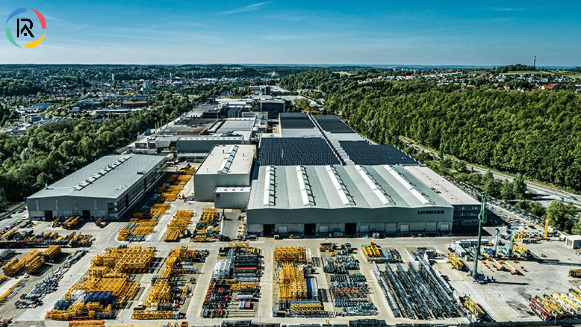 Liebherr to Modernize Biberach Crane Production Facility 