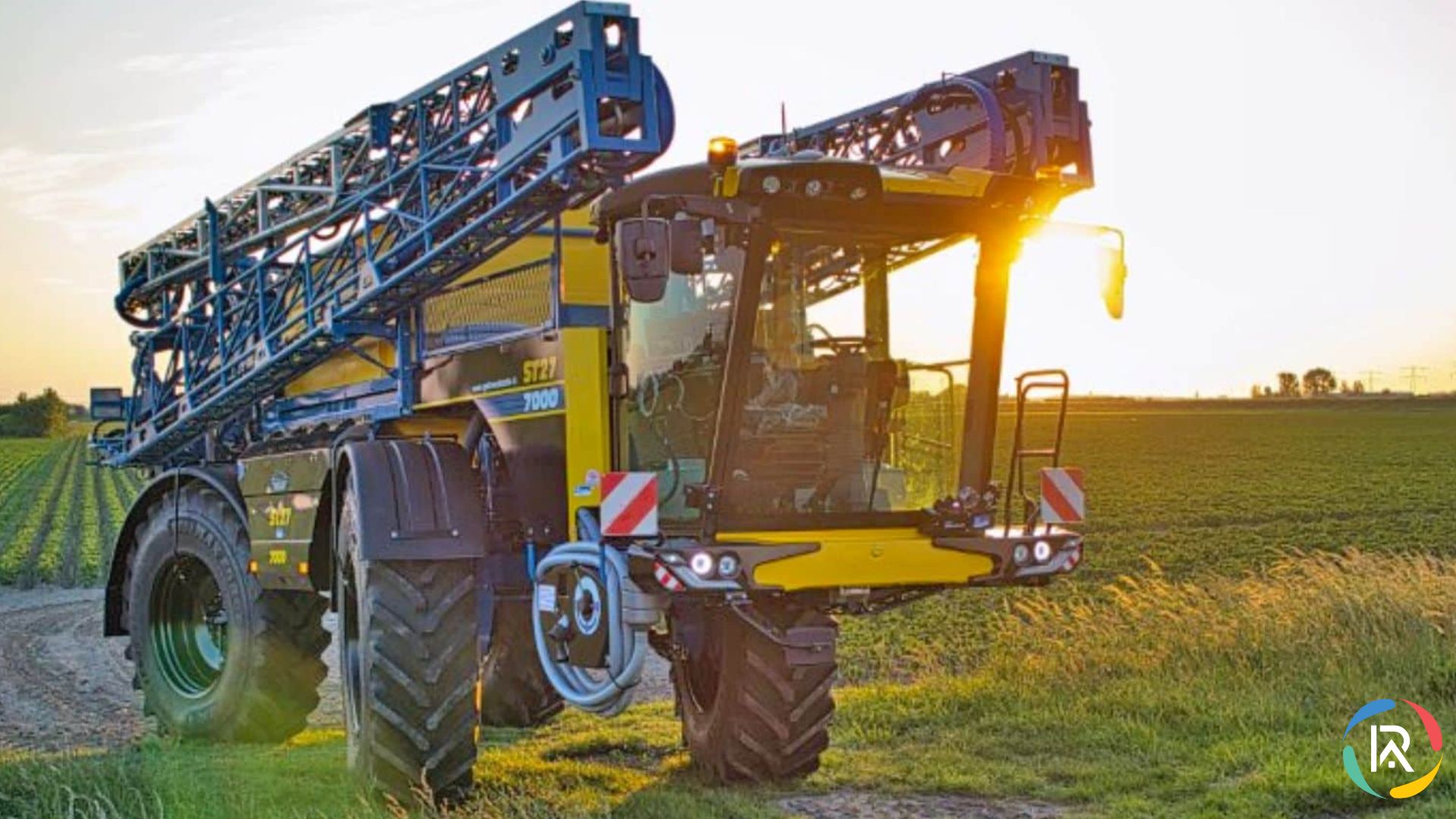 Delvano Sprayers Adopt Volvo Penta TAD883 Engine