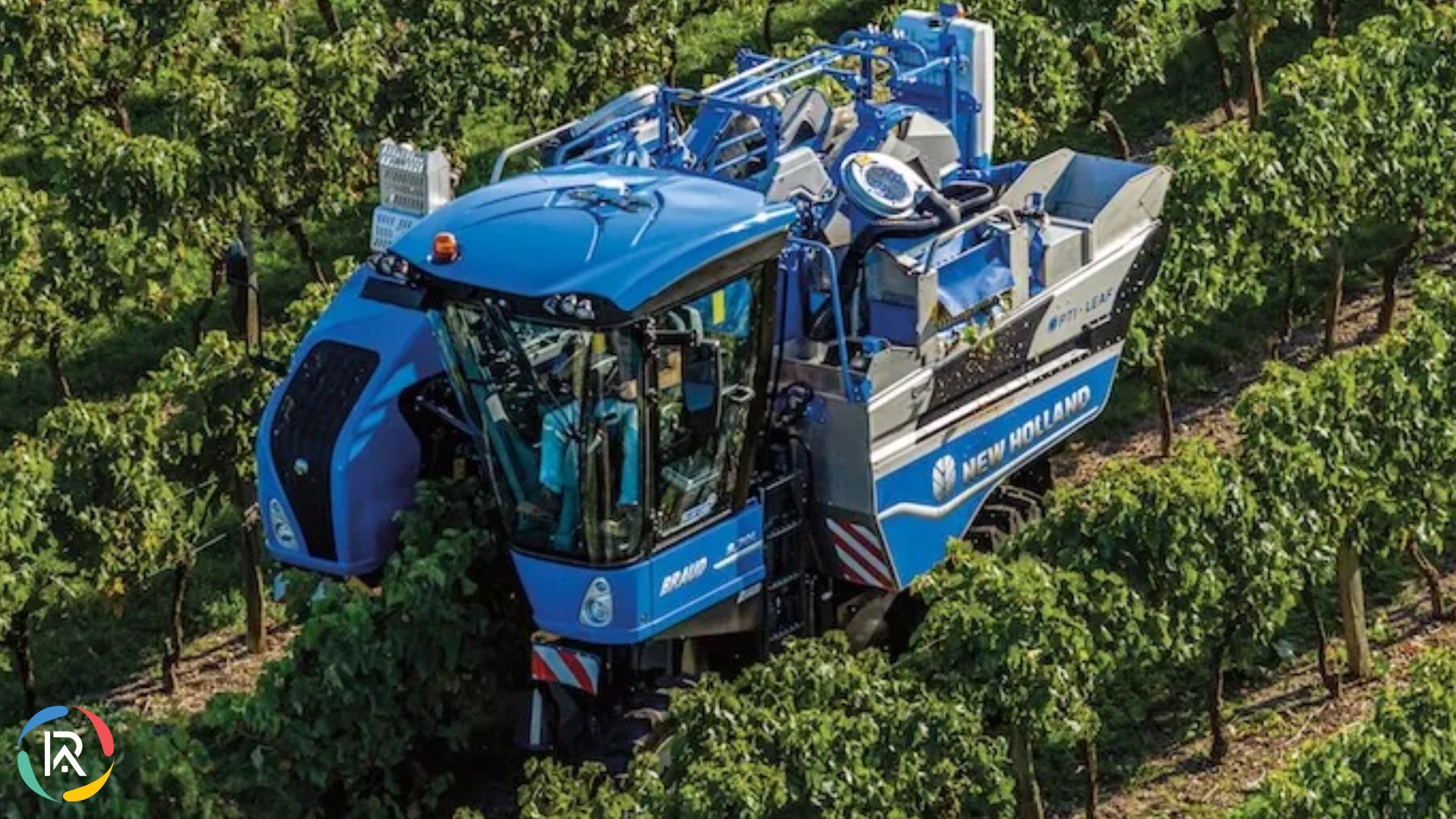 New Holland Unveils Braud Harvesters at SITEVI 2025