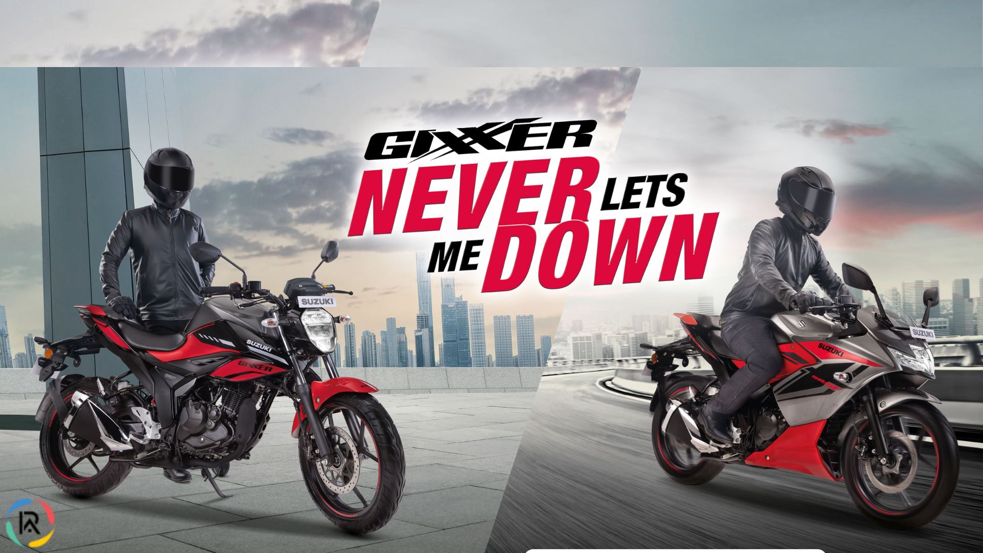 Suzuki Unveils New Colours for GIXXER Range
