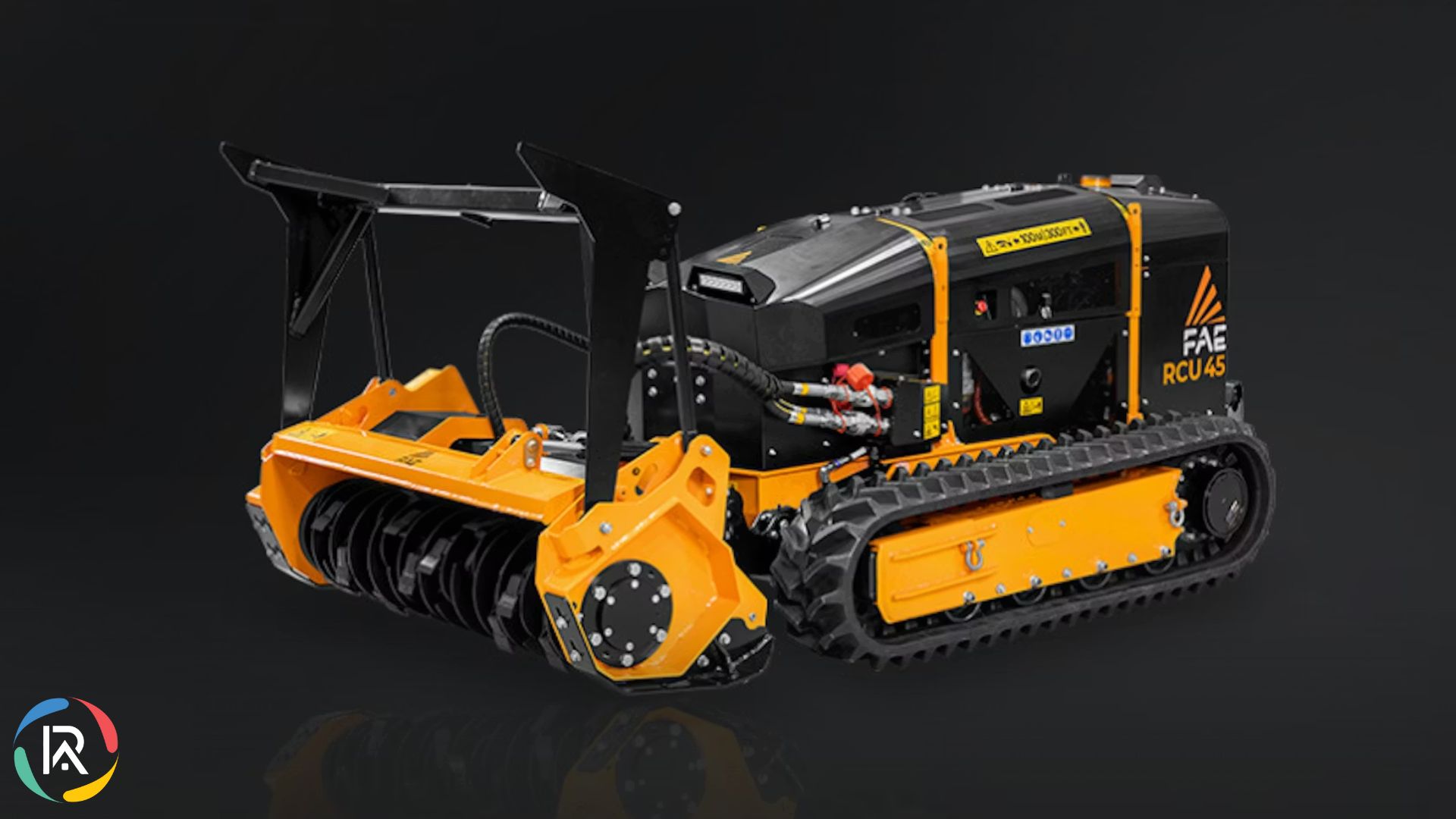 FAE Unveils RCU45 Remote-Controlled Tracked Carrier