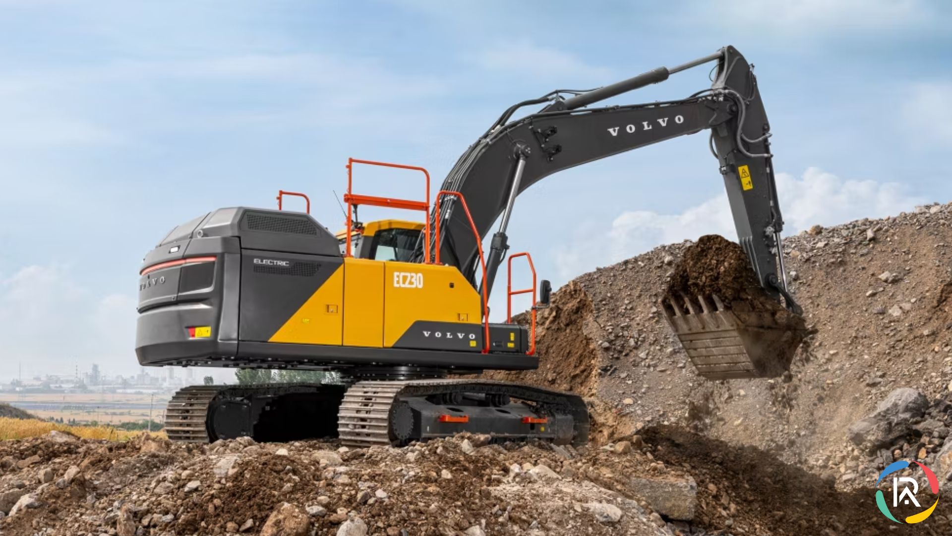 Volvo CE to Open New Crawler Excavator Plant in Sweden