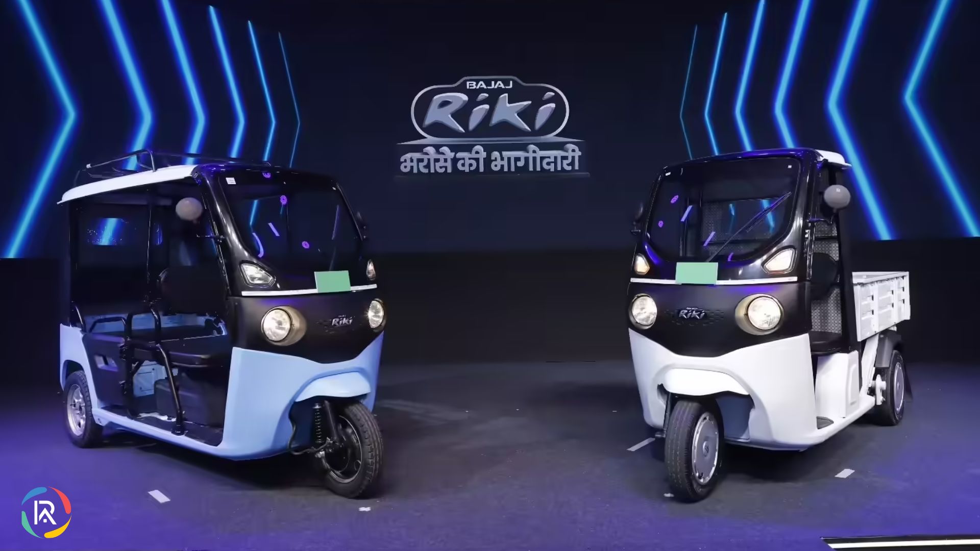 Bajaj Auto Launches Riki E-Rickshaw