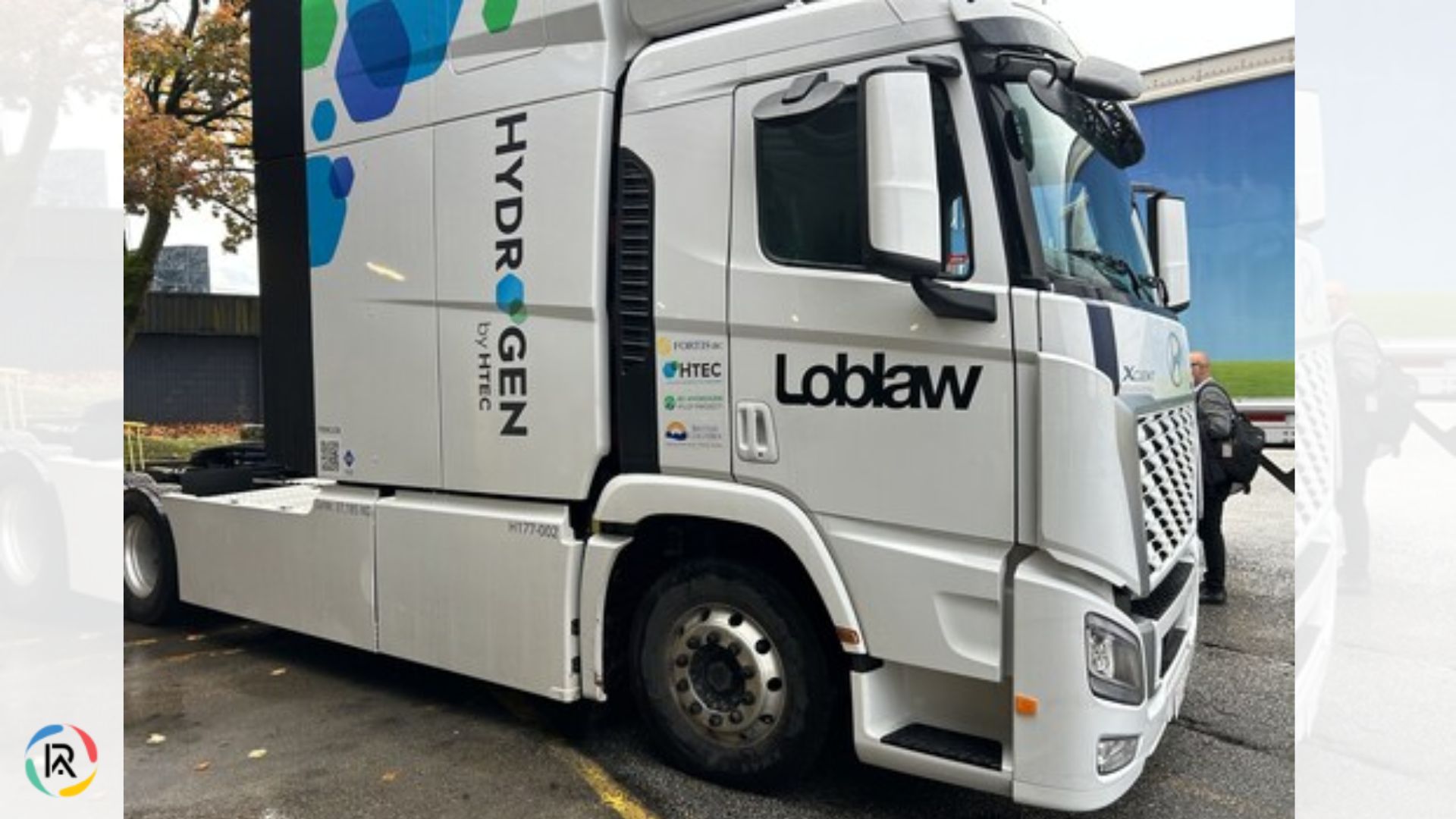 Loblaw and FortisBC Launch B.C.’s First Hydrogen Truck Demo
