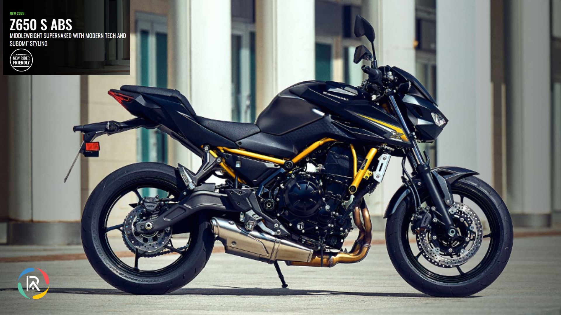 2026 Kawasaki Unveils 2026 Z650 S ABS