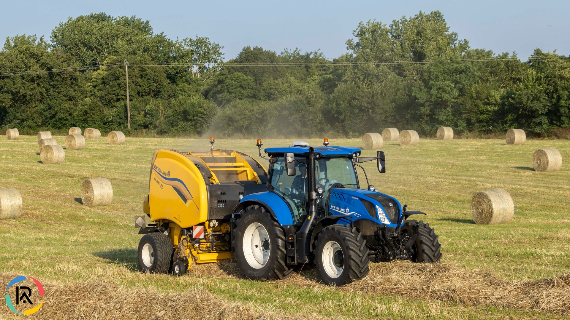 New Holland Unveils Roll-Belt PLUS Balers at Agritechnica