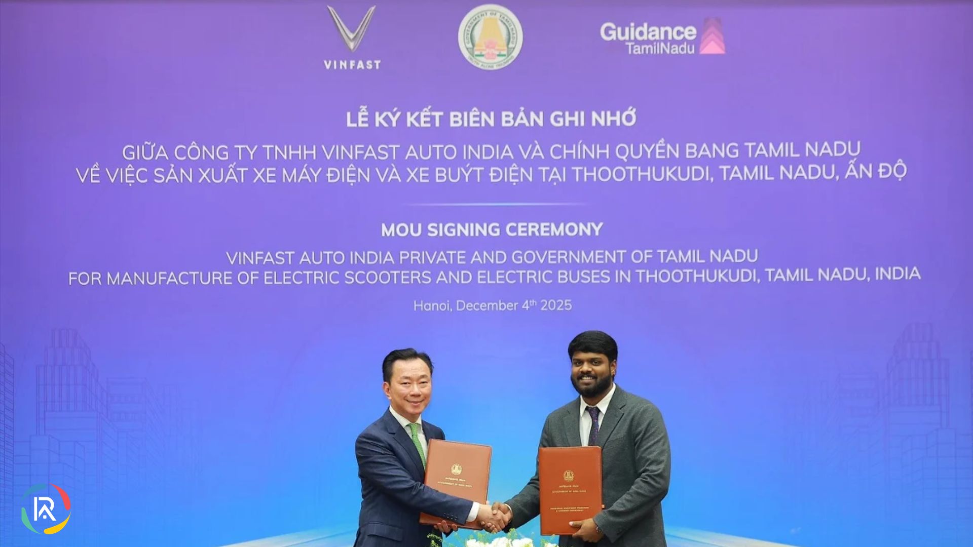 VinFast to Expands Tamil Nadu Plant for EV Buses & Two Wheelers