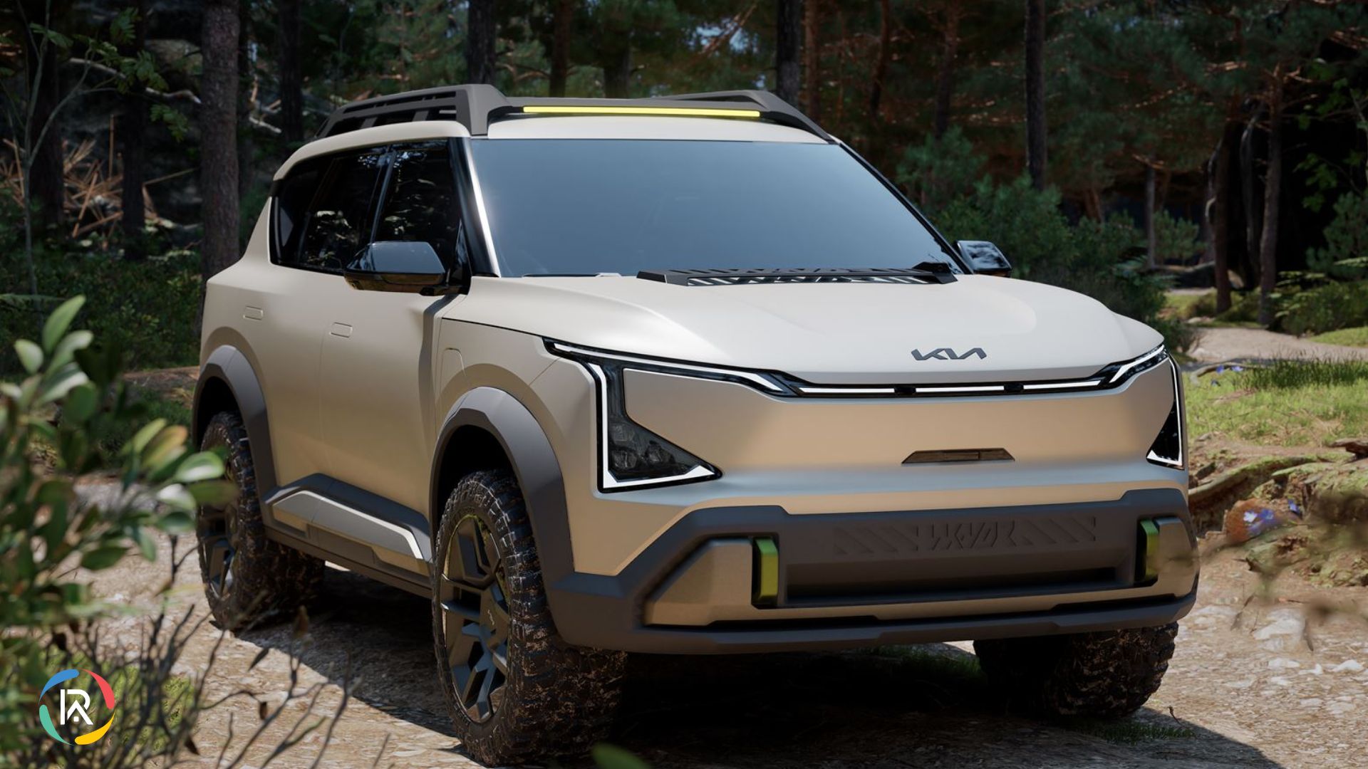 Kia Reveals EV5 WKNDR Electric Adventure Concept