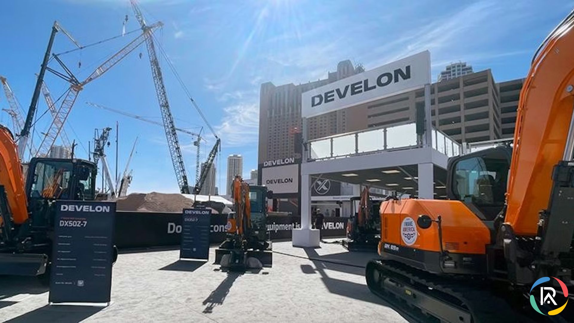 Develon Debuts Next-Gen Excavators at ConExpo 2026