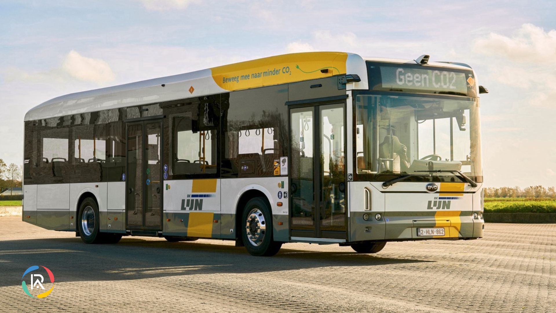 BYD secures De Lijn order for 268 e-buses under existing framework