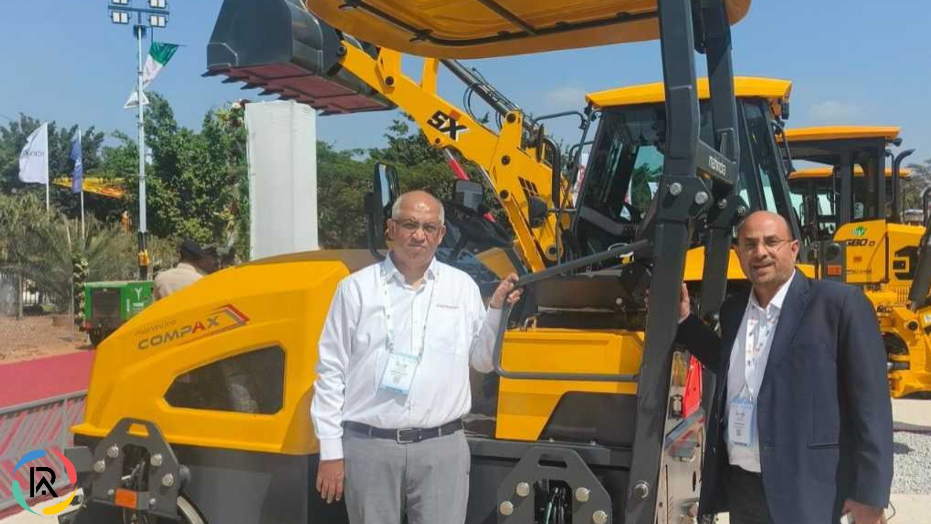 Mahindra Construction Unveils ‘COMPAX’ Mini Compactor
