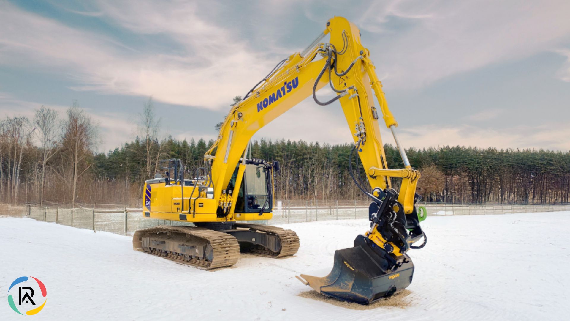 Komatsu Partnership Engcon to Boost Excavator Tiltrotators