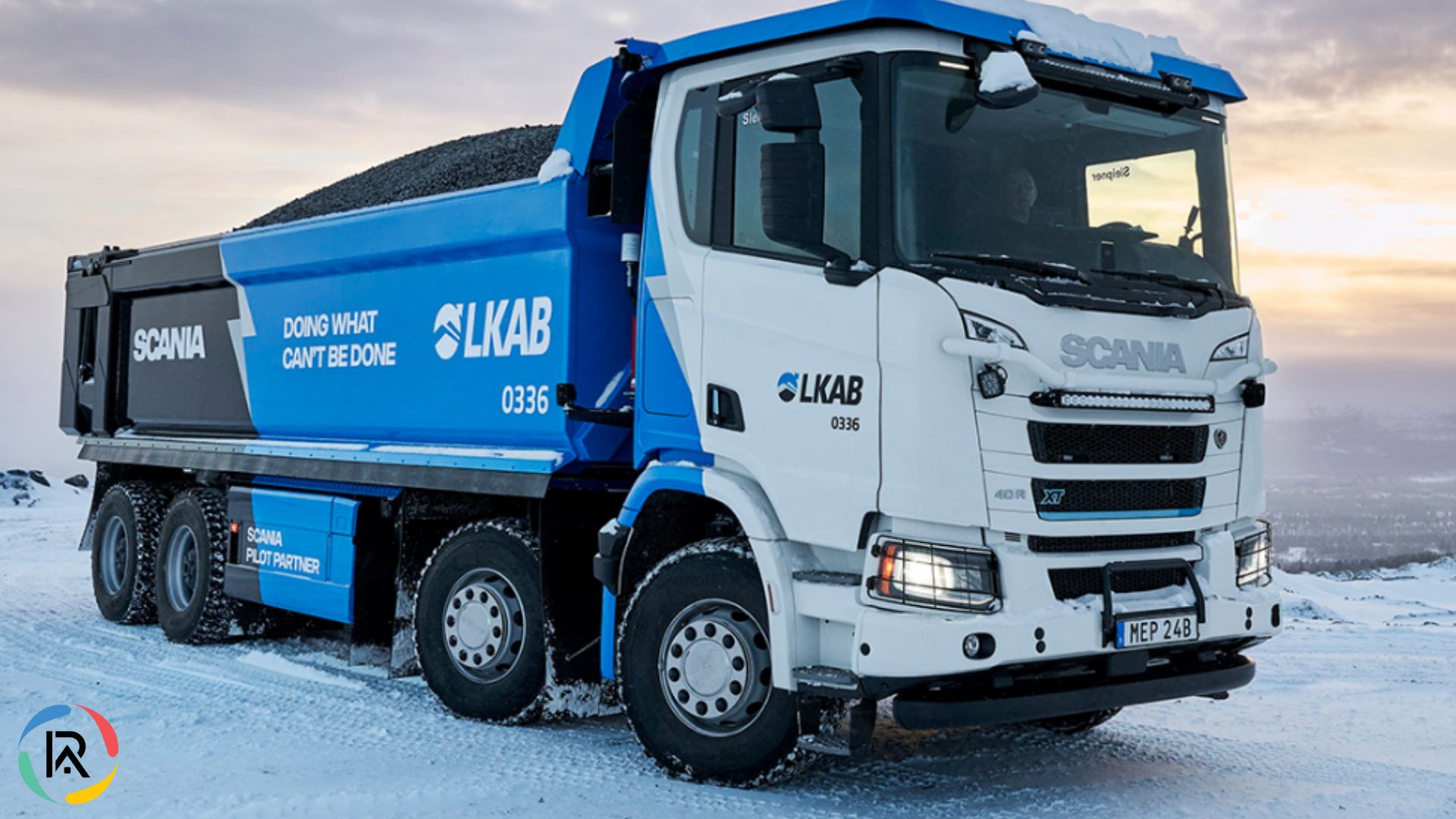 Scania and LKAB Advance Electrification of Mining Vehicle