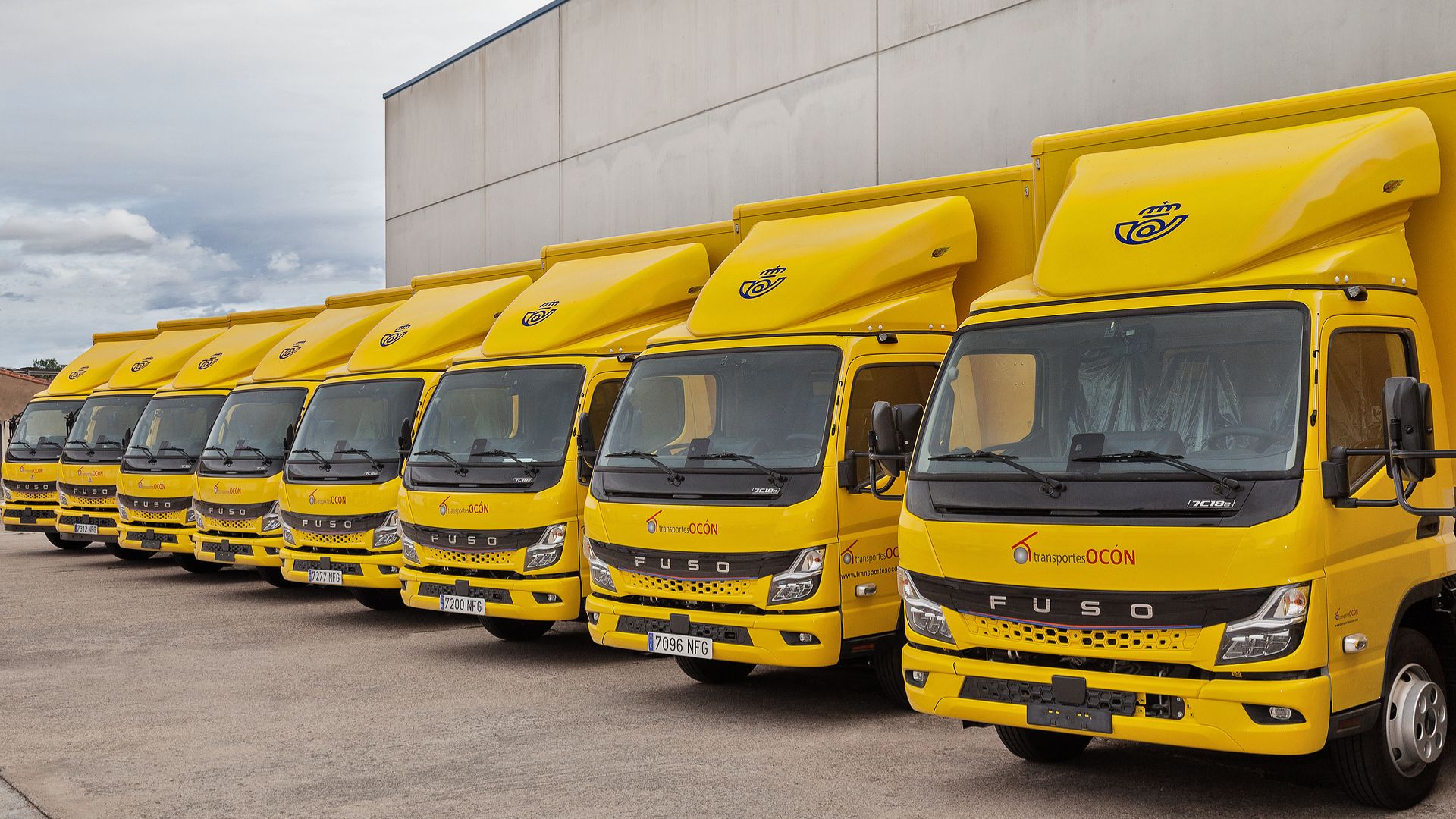 Transportes Ocón Deploys 15 FUSO eCanter EV Trucks