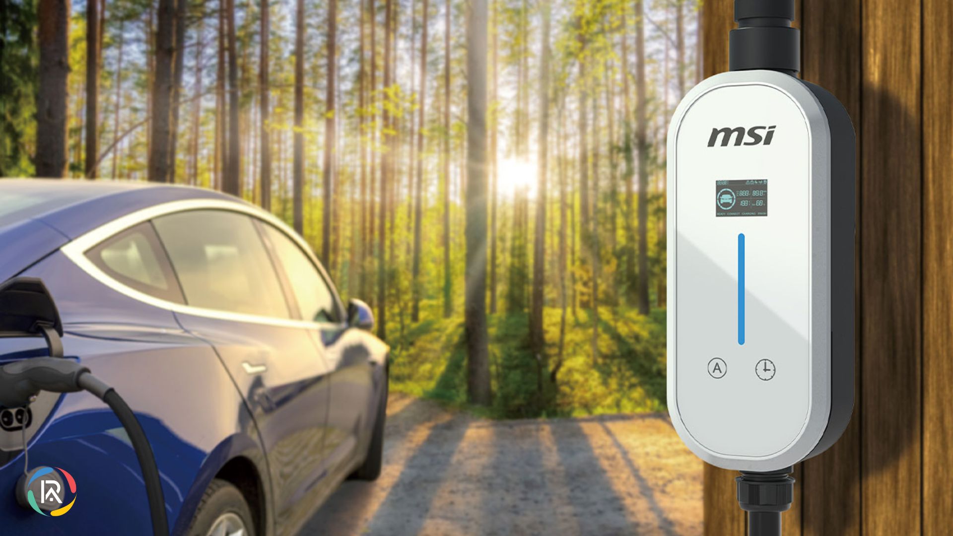 MSI Unveils EZgo Portable EV Charger at CES 2026