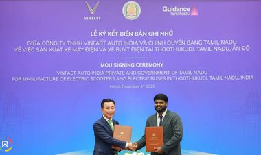 VinFast to Expands Tamil Nadu Plant for EV Buses & Two Wheelers