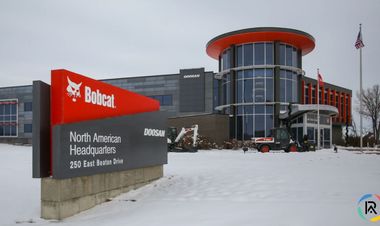 Bobcat Company Sues Caterpillar Over Skid-Steer Patents