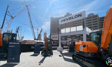 Develon Debuts Next-Gen Excavators at ConExpo 2026