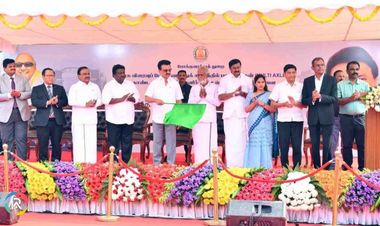 Tamil Nadu flags off 20 Volvo 9600 luxury coaches for SETC