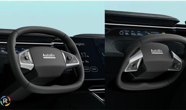 Autoliv & Tensor launch foldable steering wheel