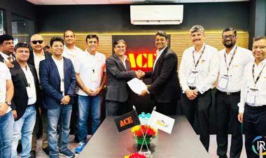 ACE, Kotak Tie-Up Expands Backhoe Loader Financing