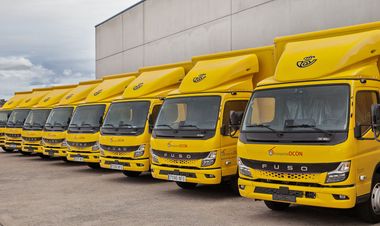 Transportes Ocón Deploys 15 FUSO eCanter EV Trucks
