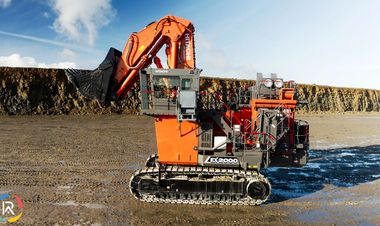 Hitachi Unveils EX2000-7 Ultra-Large Excavator in Europe