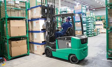 Mitsubishi Expands Forklift Range with Mid-Size Models