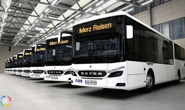 Daimler Buses Delivers Intercity Buses to Merz Reisen