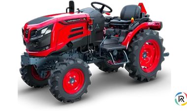 Mahindra Tractors Sales Up 37% in December 2025