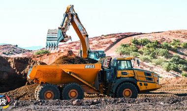 Bell Trucks Joins RTG for Major U.S. Earthworks