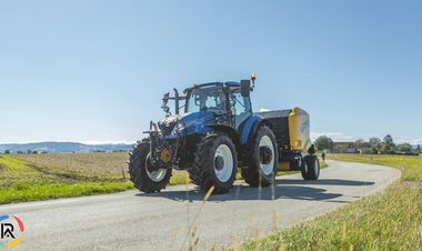 New Holland Launches Updated T5 Dual Command Tractors