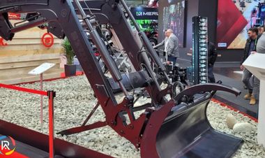 STOLL Debuts TracLift Front Loader at LAMMA 2026