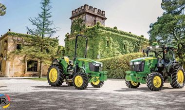John Deere Launches Compact 5EN Tractors in Europe