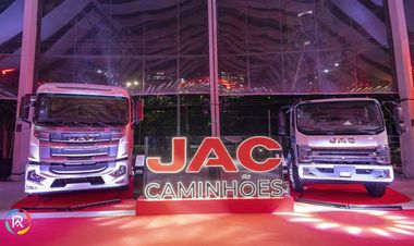 JAC Motors launches truck range in Brazil