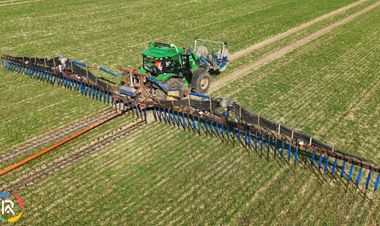 Tramspread Launches 24m Dribble Bar at LAMMA 2026