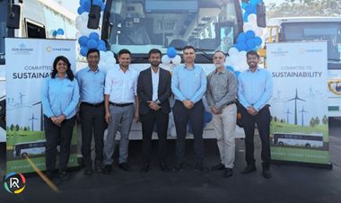 Chartered Speed rolls out 11 e-buses for DCM Shriram