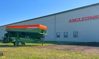 AMAZONE Opens Kansas Facility to Boost U.S. Sales