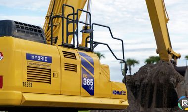 Komatsu Launches PC365LC-11 Excavator to North America
