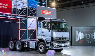 Mitsubishi Fuso Launches New Super Great in Taiwan